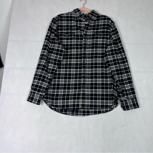 JACHS plaid flannel shirts 100% cotton set of 4 - Picture 4 of 16